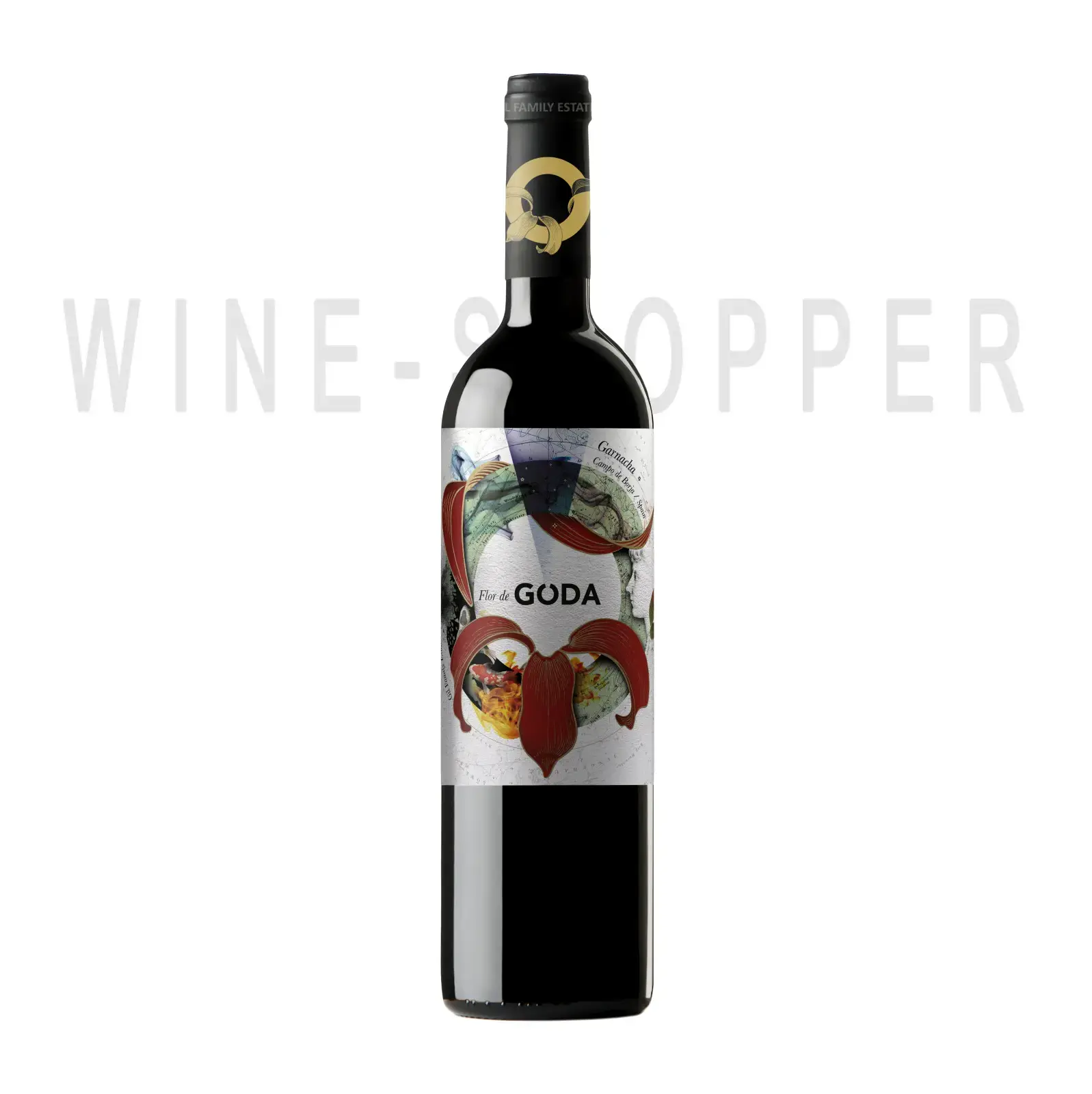 Вино Bodegas Morca, Flor de Goda, Campo de Borja DO 0.75 л