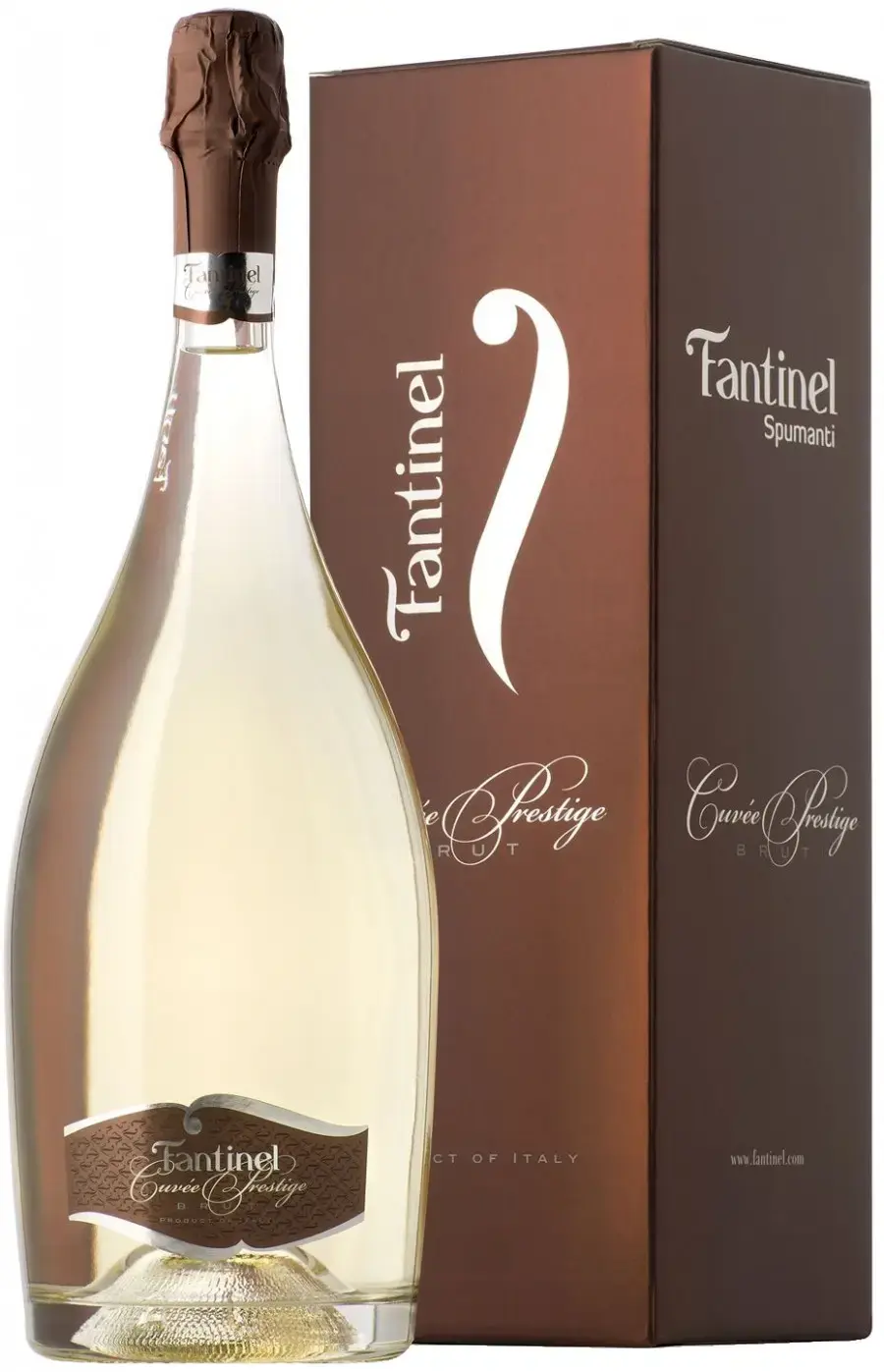Игристое вино Fantinel, Cuvee Prestige Brut, gift box 0.75 л