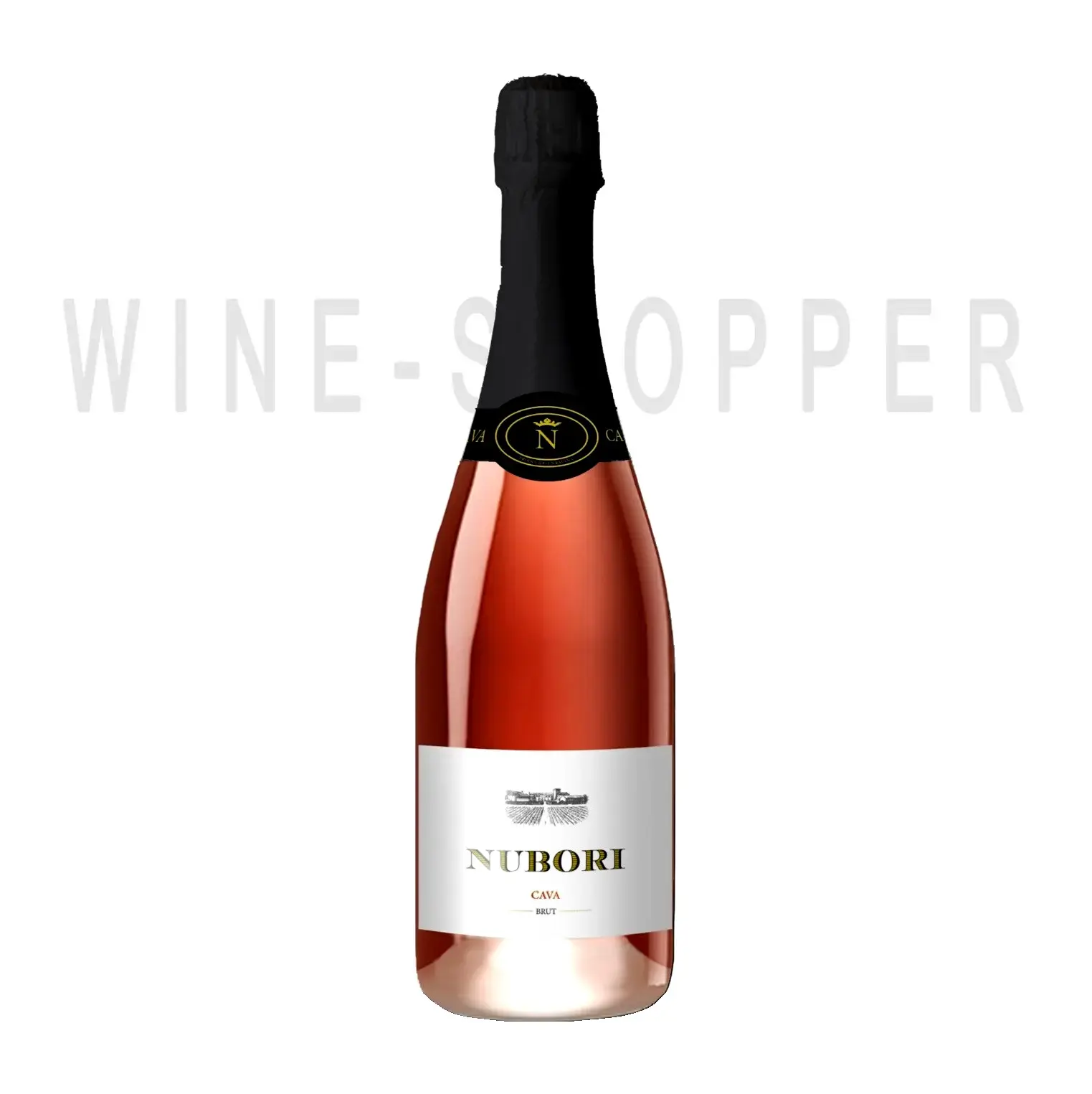 Игристое вино вино Nubori Cava Brut DO Rose 0,75 л