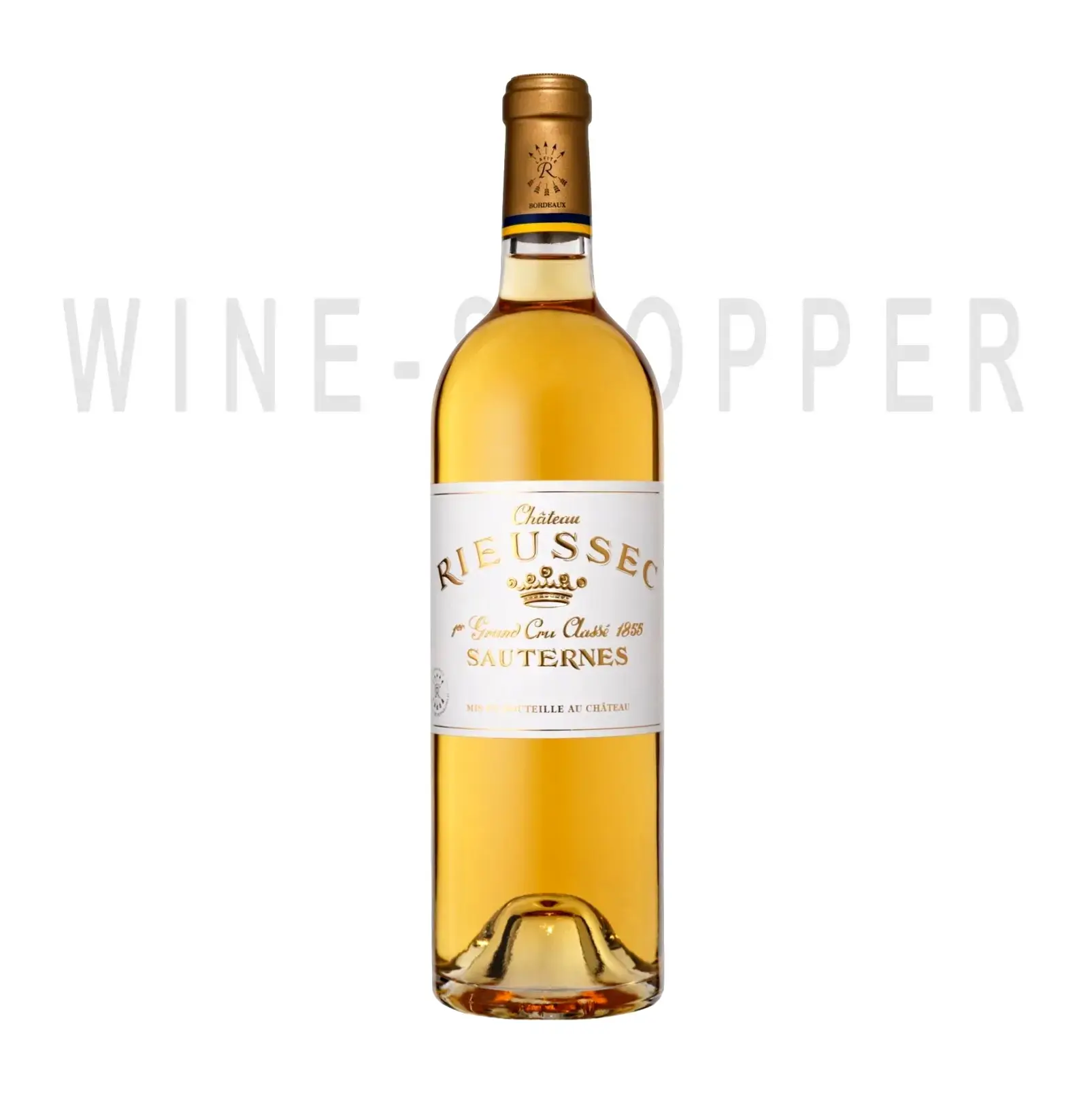 Вино Chateau Rieussec, Sauternes AOC 1-er Grand Cru Classe 2017 0.75 л