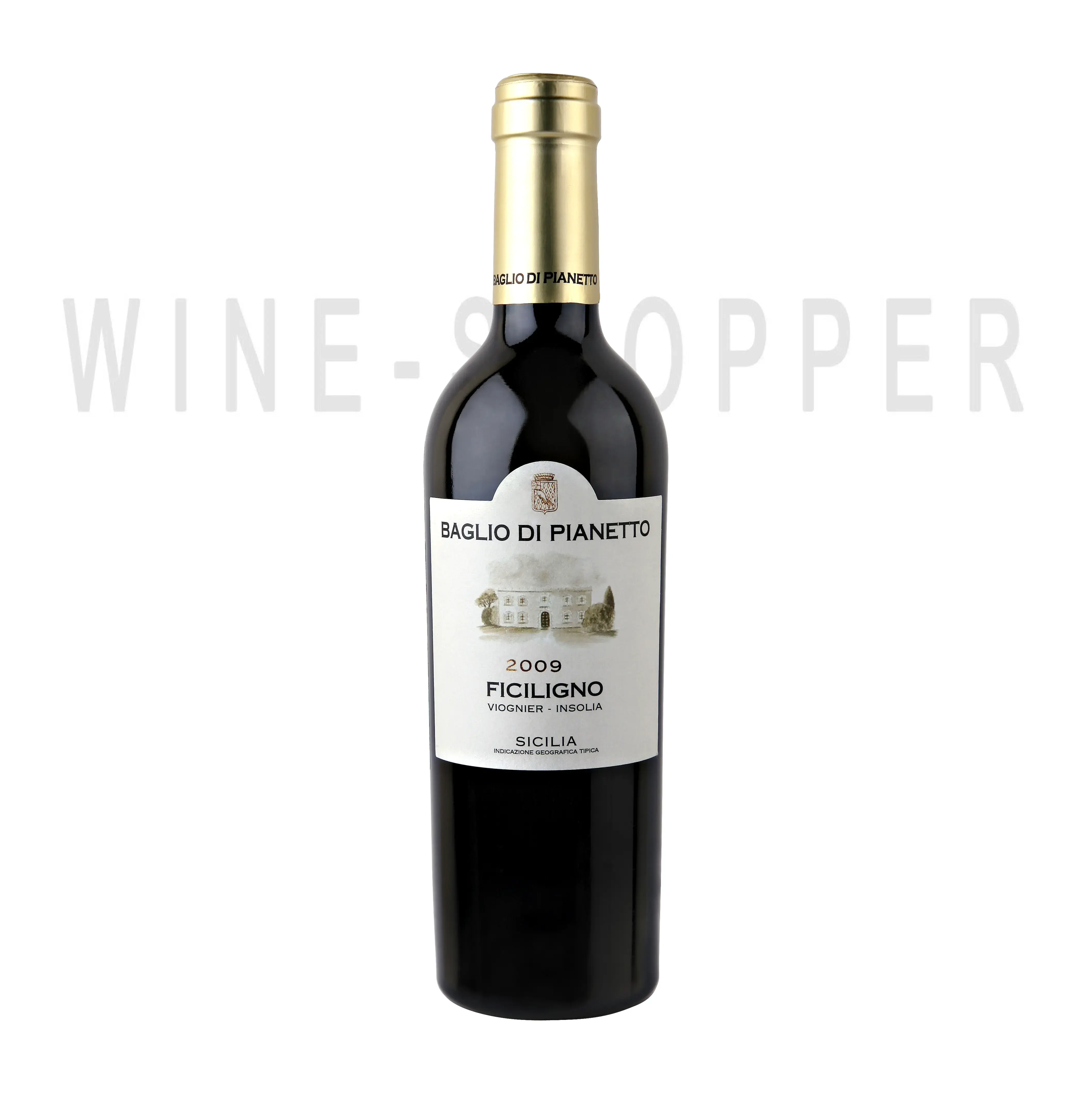 Вино Ficiligno Viognier Insolia IGT 2010 0.375 л