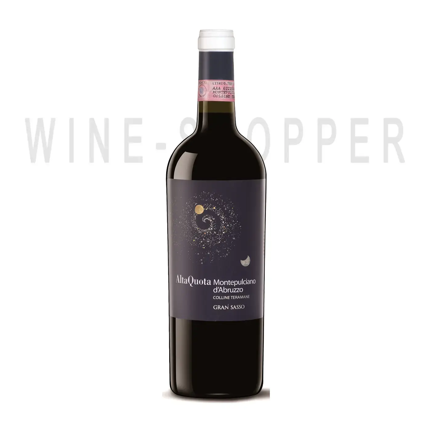 Вино Montepulciano d'Abruzzo Colline Teramane Alta Quota 2009 0.75 л