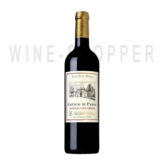 Вино Chateau de Parsac, Montagne Saint-Emilion AOC 2017 0.75 л