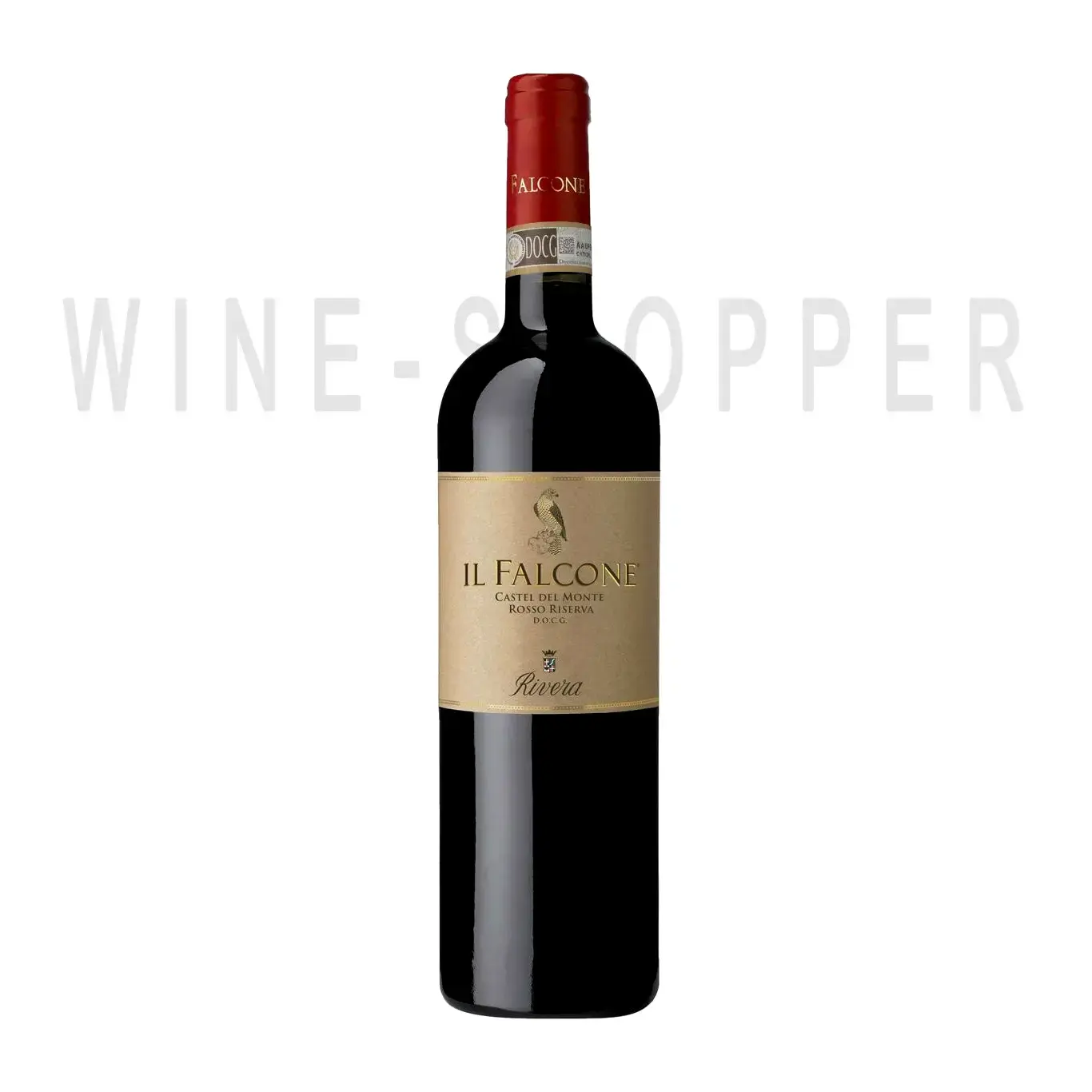 Вино Rivera, Il Falcone Castel del Monte Rosso Riserva DOCG 2013 0.75 л