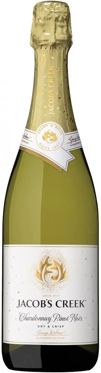 Игристое вино Jacob's Creek Chardonnay Pinot Noir Brut Cuvee, 0.75 л