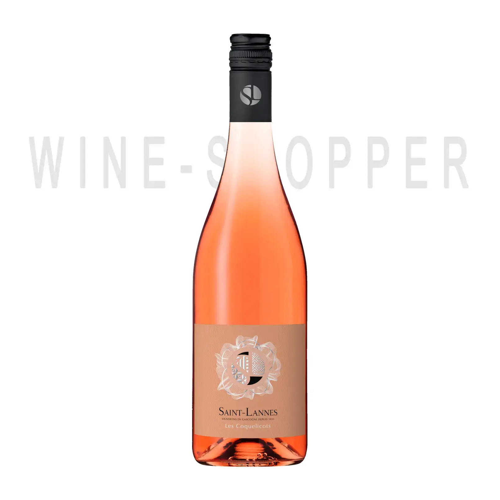 Вино Domaine Saint-Lannes, Les Coquelicots, Cotes de Gascogne IGP 2018 0.75 л