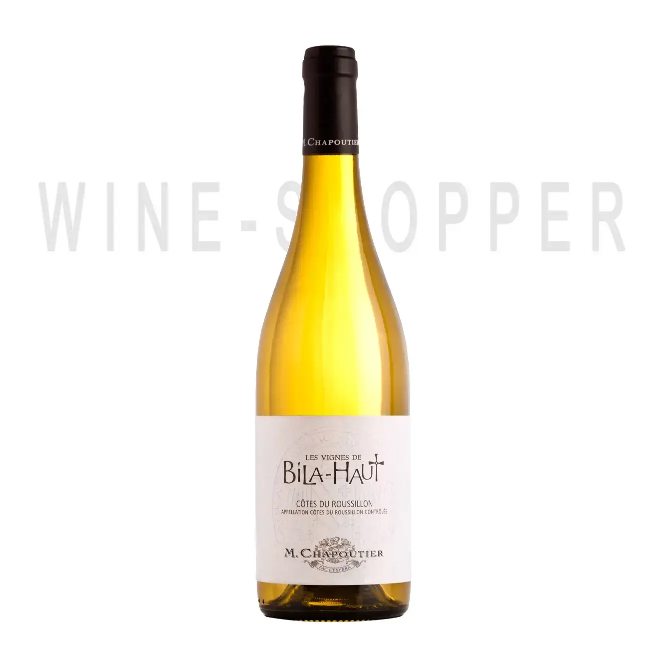 Вино M. Chapoutier, Les Vignes de Bila-Haut, Cotes du Roussillon AOC 2019 0.75 л