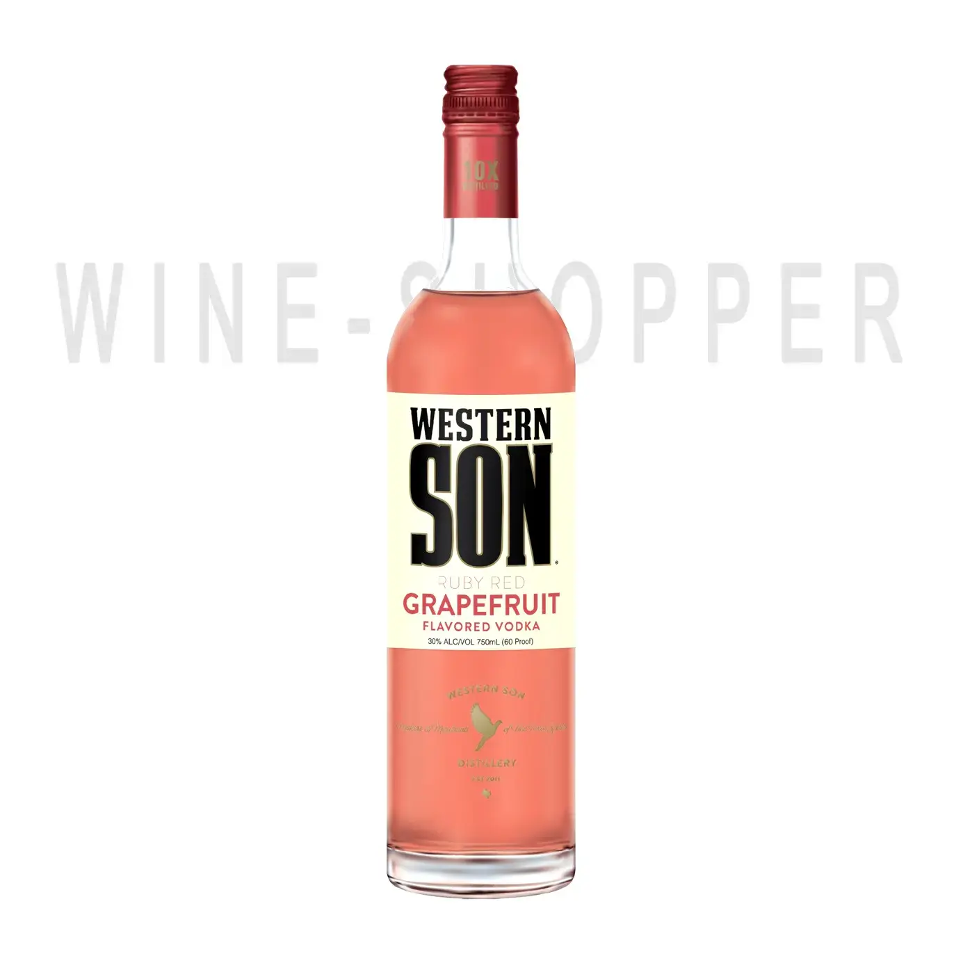 Водка Western Son Grapefruit 0.75 л