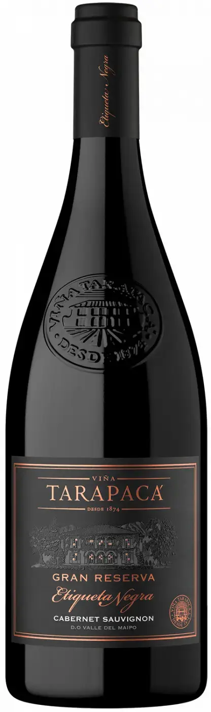 Вино Tarapaca, Gran Reserva Cabernet Sauvignon, Etiqueta Negra 2018 0.75 л