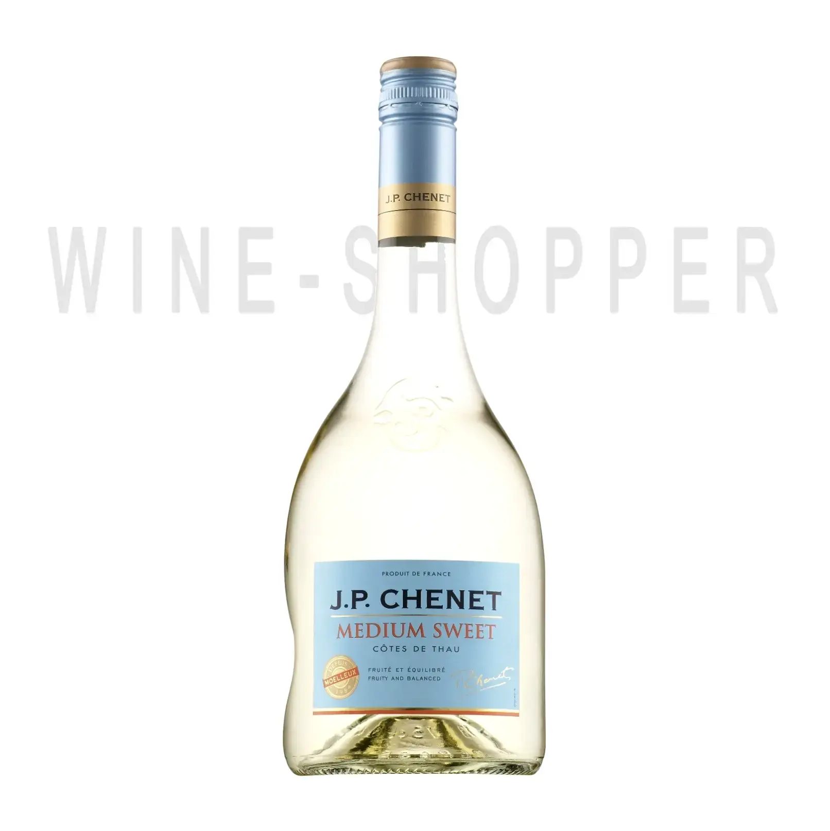 Вино J. P. Chenet Medium Sweet Blanc Cotes de Thau IGP 0,75 л