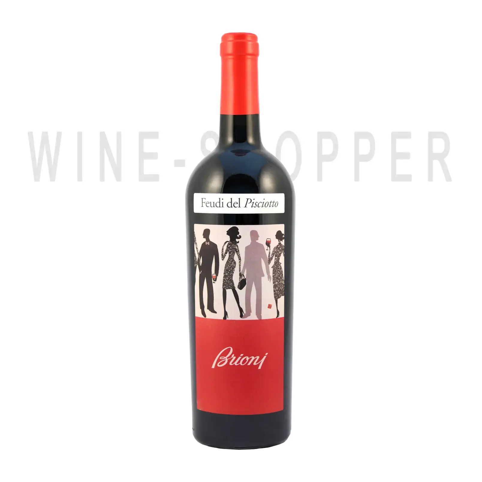Вино Feudi del Pisciotto Brioni Frappato 2018 0.75 л