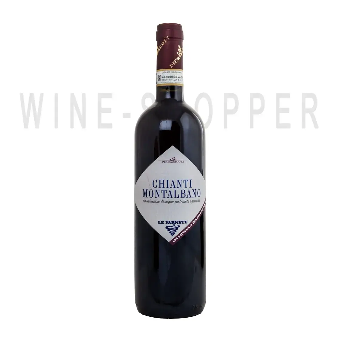Вино Tenuta Le Farnete, Chianti Montalbano DOCG 0.75 л