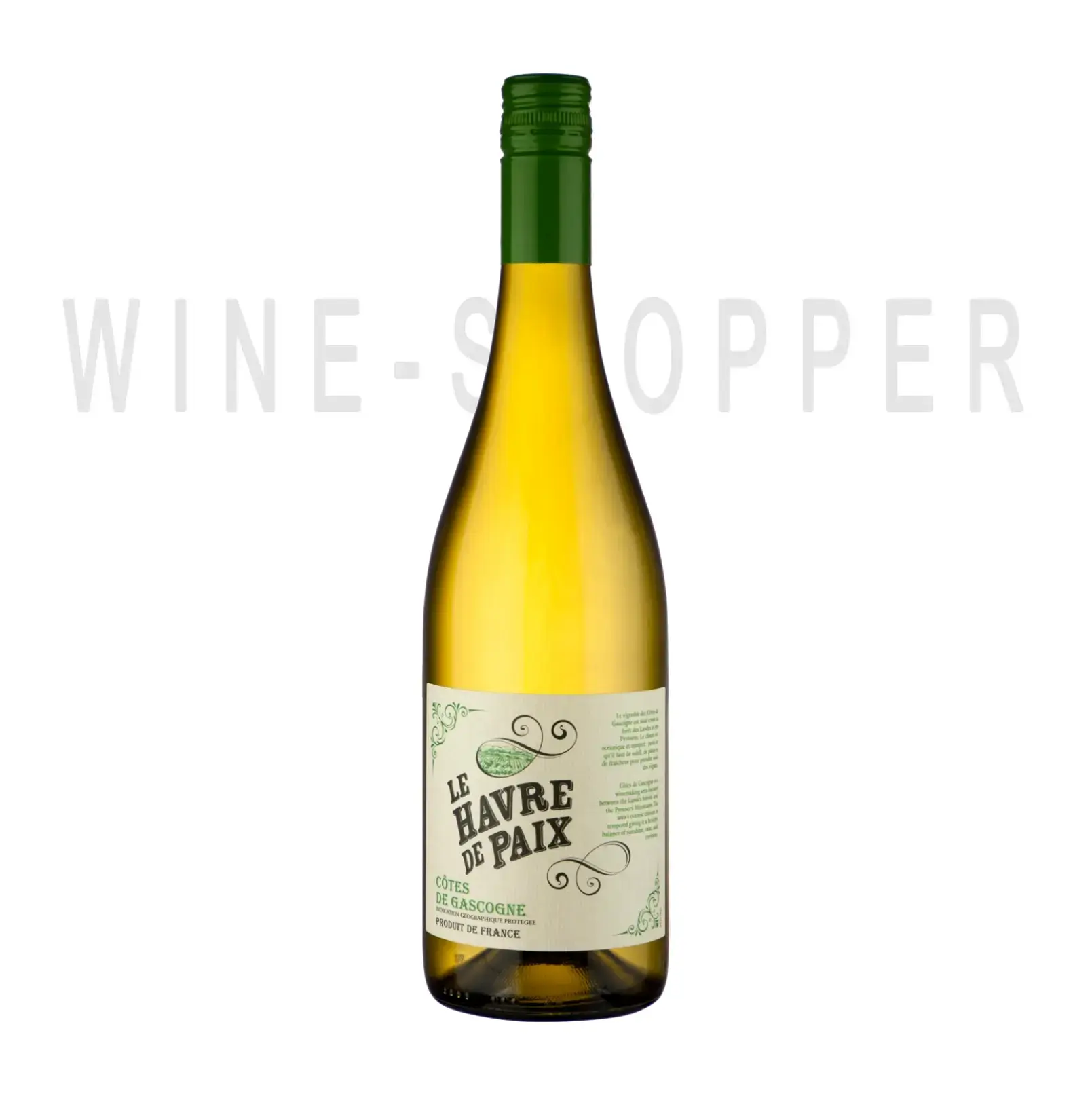 Вино Le Havre de Paix Cotes de Gascogne IGP 0.75 л