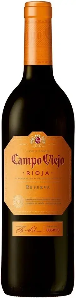 Вино Campo Viejo Reserva, Rioja DOC, 2016, 0.75 л