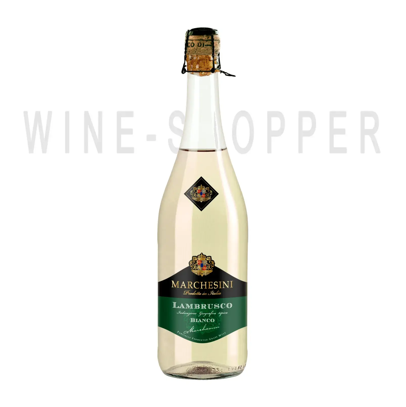 Игристое вино вино Marchesini Lambrusco Emilia IGT Bianco 0,75 л