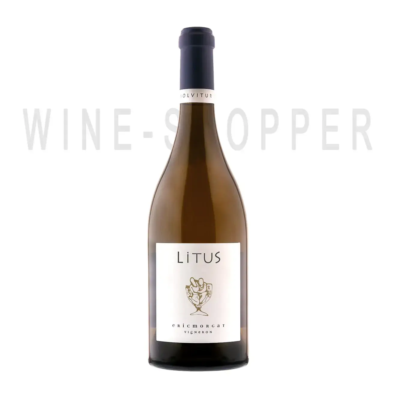 Вино Eric Morgat, Litus 2018 0.75 л