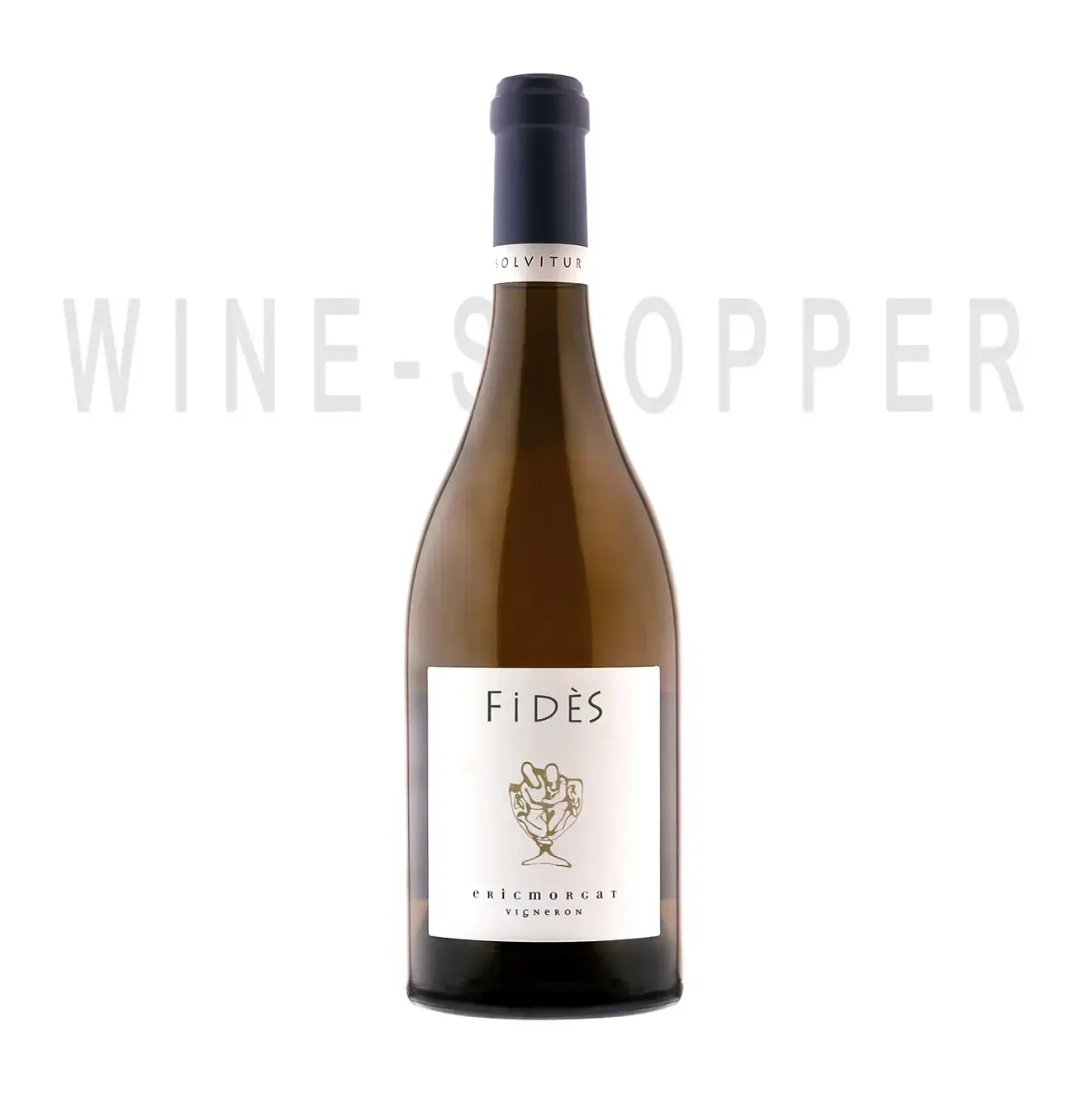 Вино Eric Morgat, Fides 2018 0.75 л