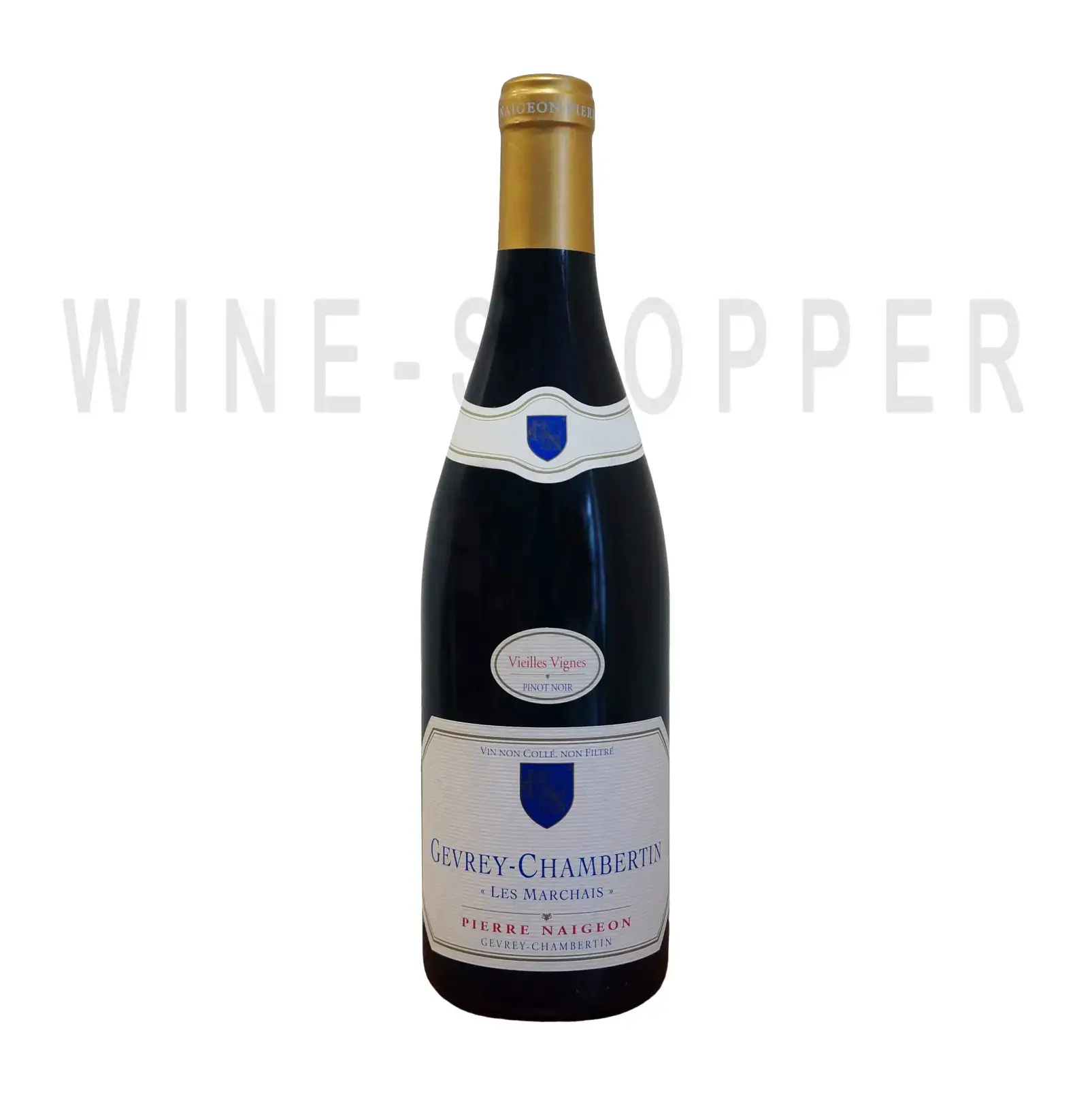 Вино Pierre Naigeon Gevrey-Chambertin Les Marches AOC Vieilles Vignes 2012 1.5 л