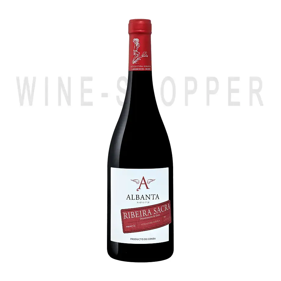  Albanta Mencia Ribeira Sacra DO 2017 0.75