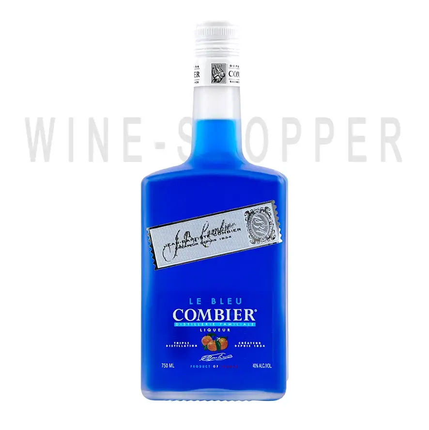 Ликер Combier, Le Bleu Combier 0.75 л