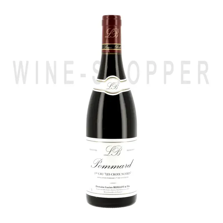 Вино Domaine Lucien Boillot & Fils Pommard 1er Cru Les Croix Noires AOC 2018 0.75 л