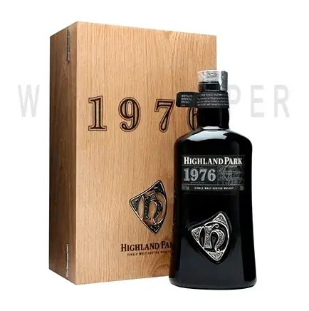 Виски Highland Park Orcadian Vintage, 1976, wooden box, 0.7 л