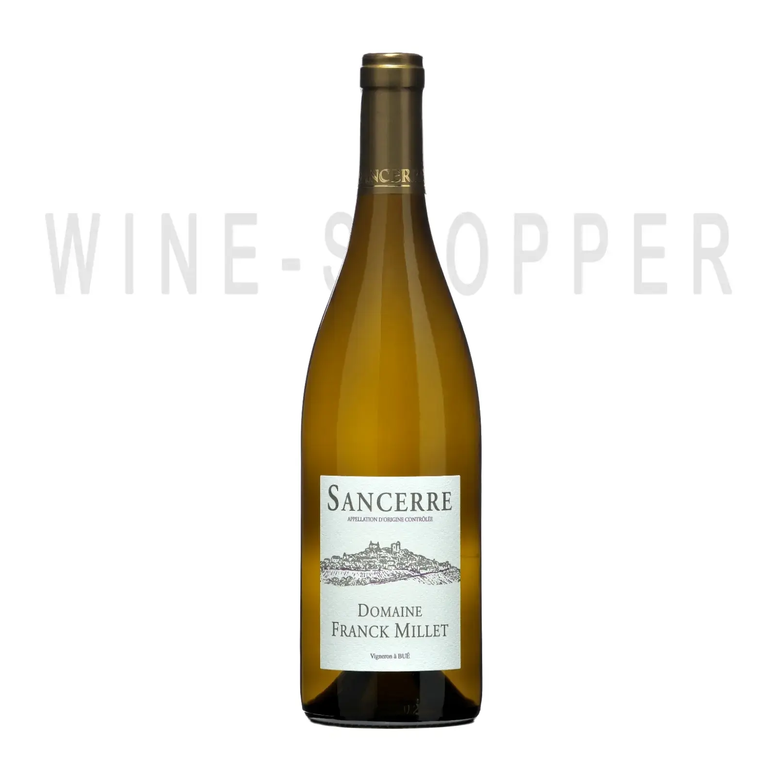 Вино Domaine Franck Millet, Sancerre Blanc AOC 2019 0.75 л