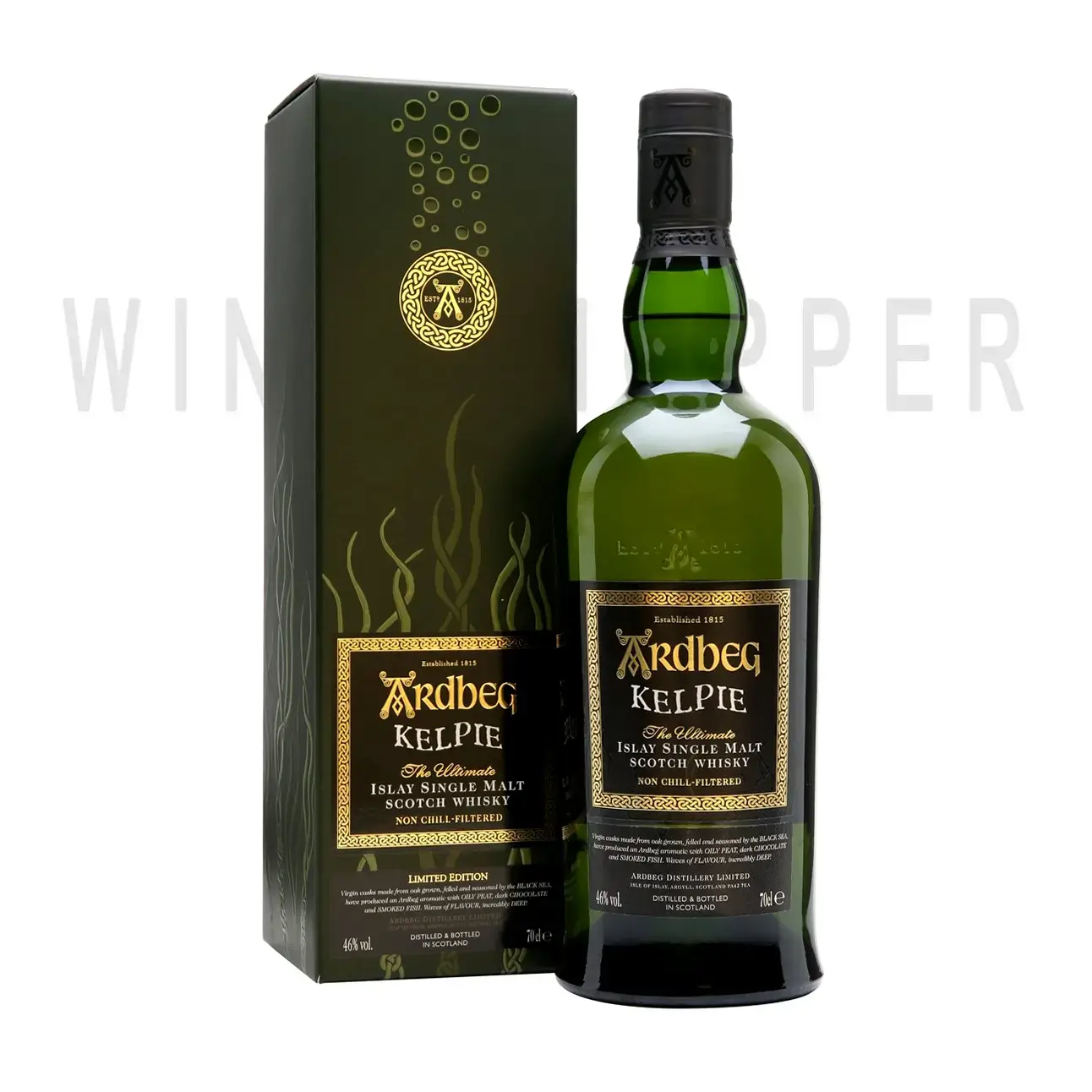 Виски Ardbeg Kelpie 0.7 л