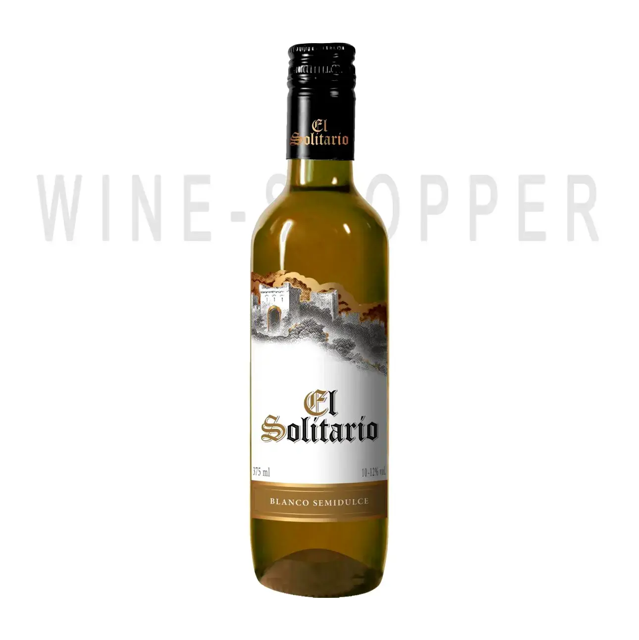 Вино El Solitario Blanco Semidulce 0.375 л