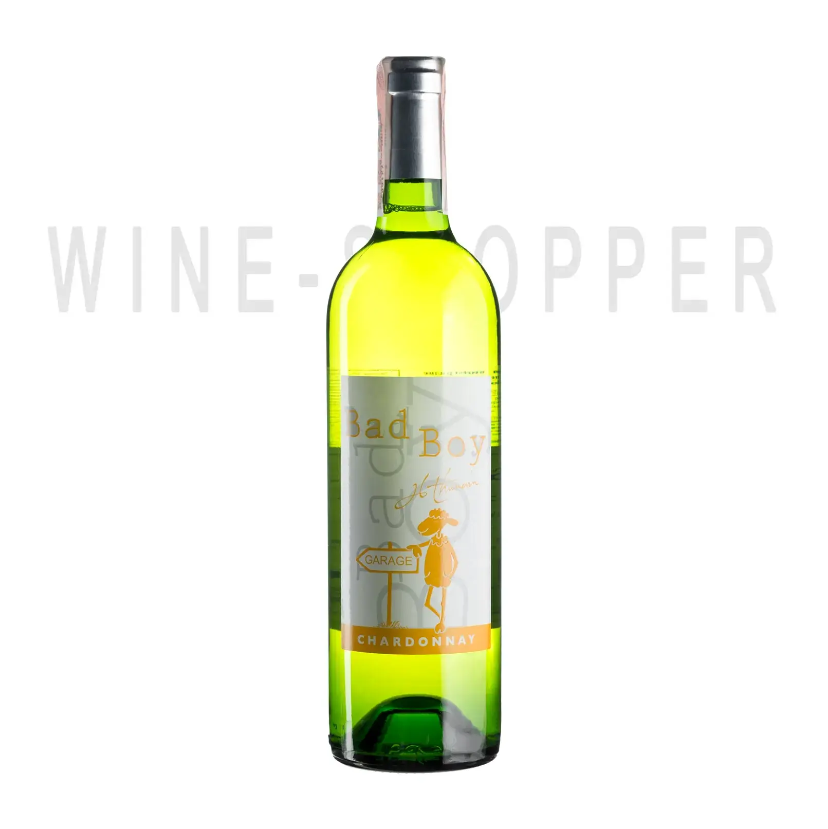Вино Bad Boy Chardonnay, 2023, 0.75 л