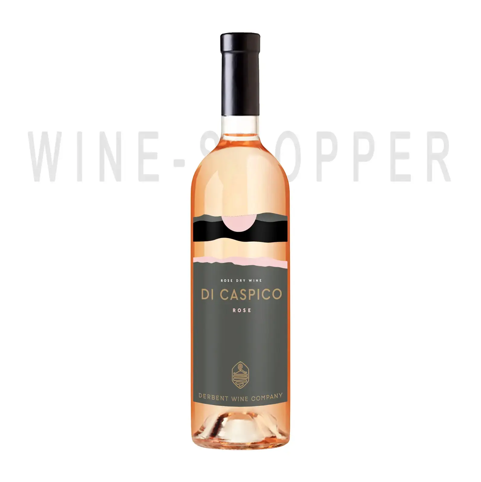 Вино Derbent Wine Company, Di Caspico Rose 0.75 л