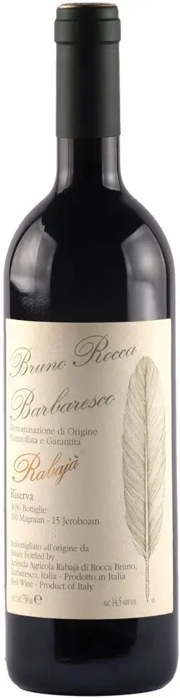 Вино Bruno Rocca, Barbaresco Riserva Rabaja DOCG 2014 0.75 л
