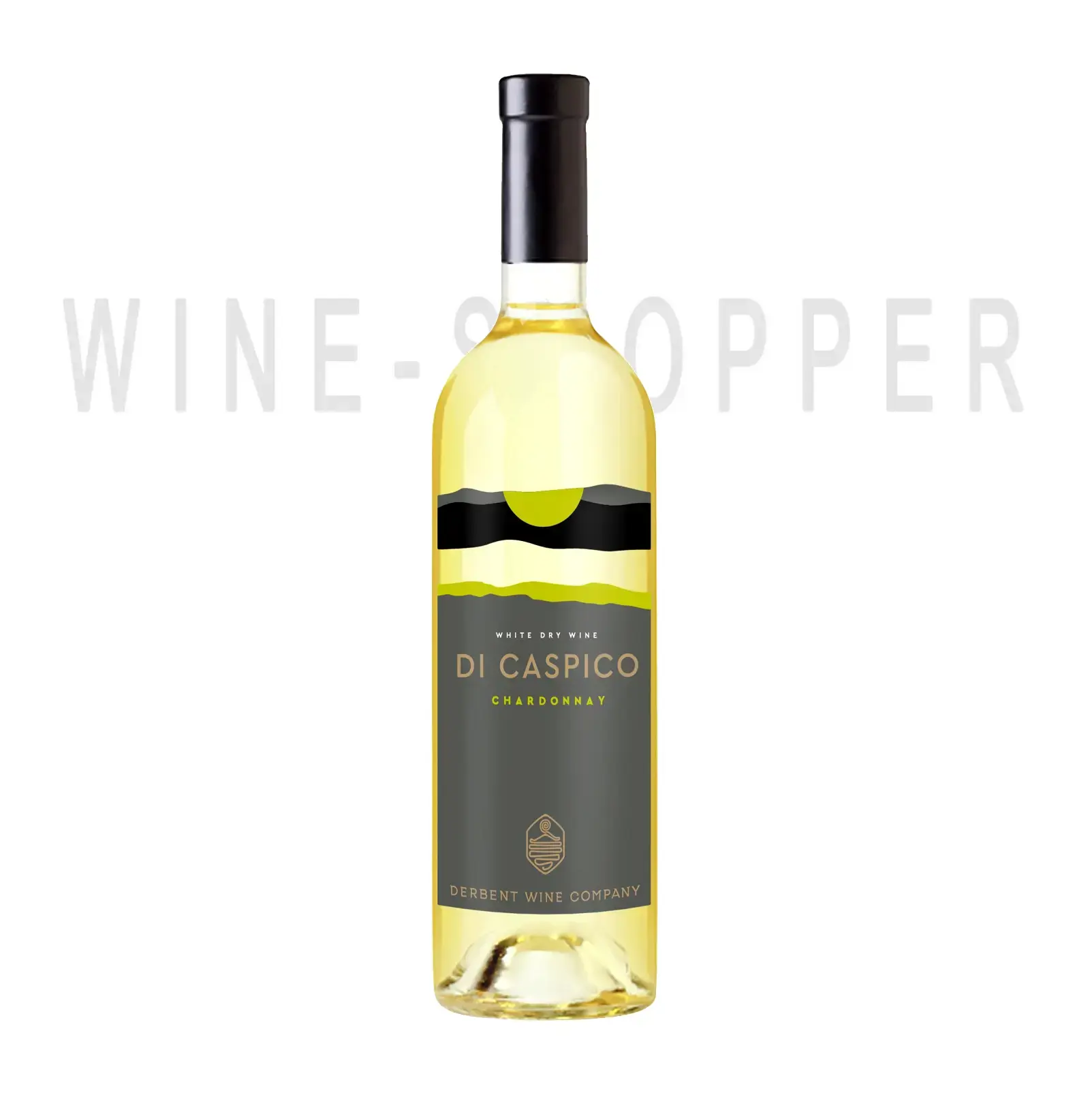 Вино Derbent Wine Company, Di Caspico Chardonnay 0.75 л