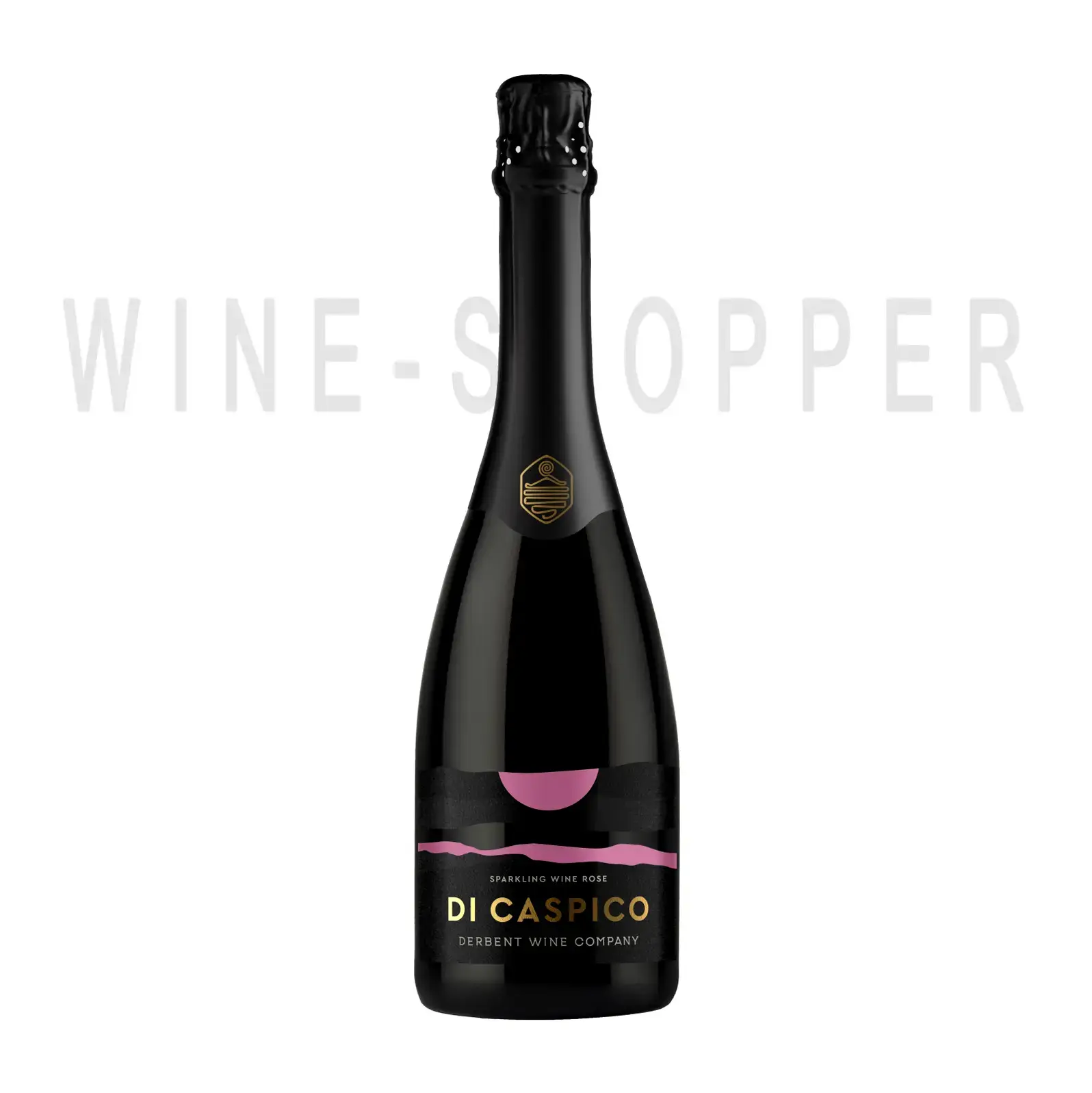 Игристое вино Derbent Wine Company Di Caspico Brut Rose, 0.75 л