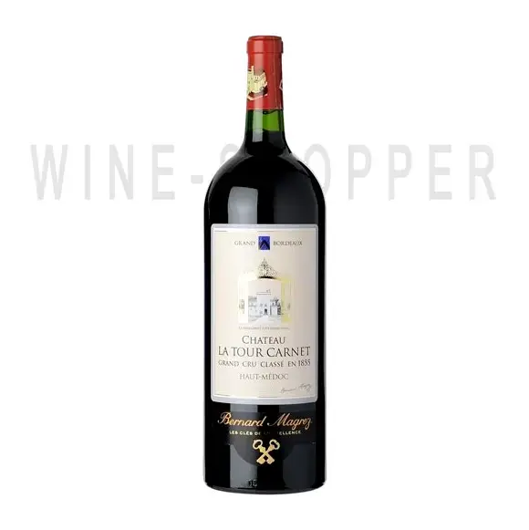 Вино Chateau La Tour Carnet Grand Cru Classe Haut-Medoc AOC 2016 1.5 л