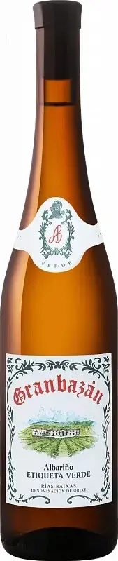 Вино Granbazan Etiqueta Verde Rias Baixas DO, 0.75 л