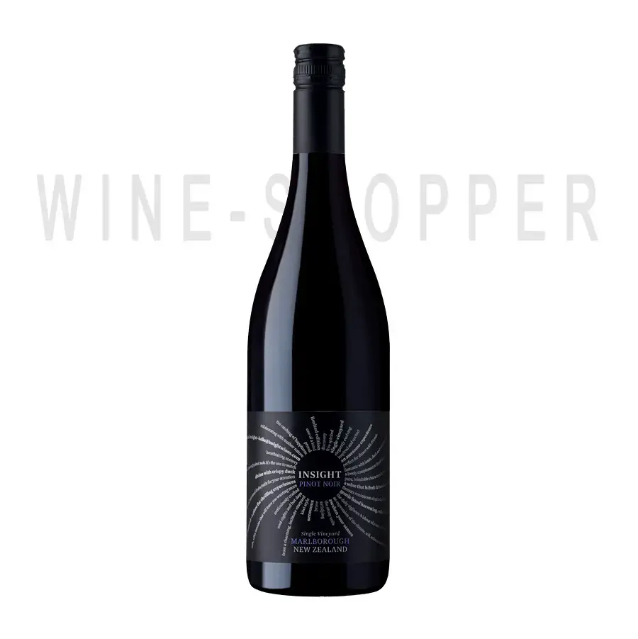Вино Insight Pinot Noir, Marlborough 2018 0.75 л