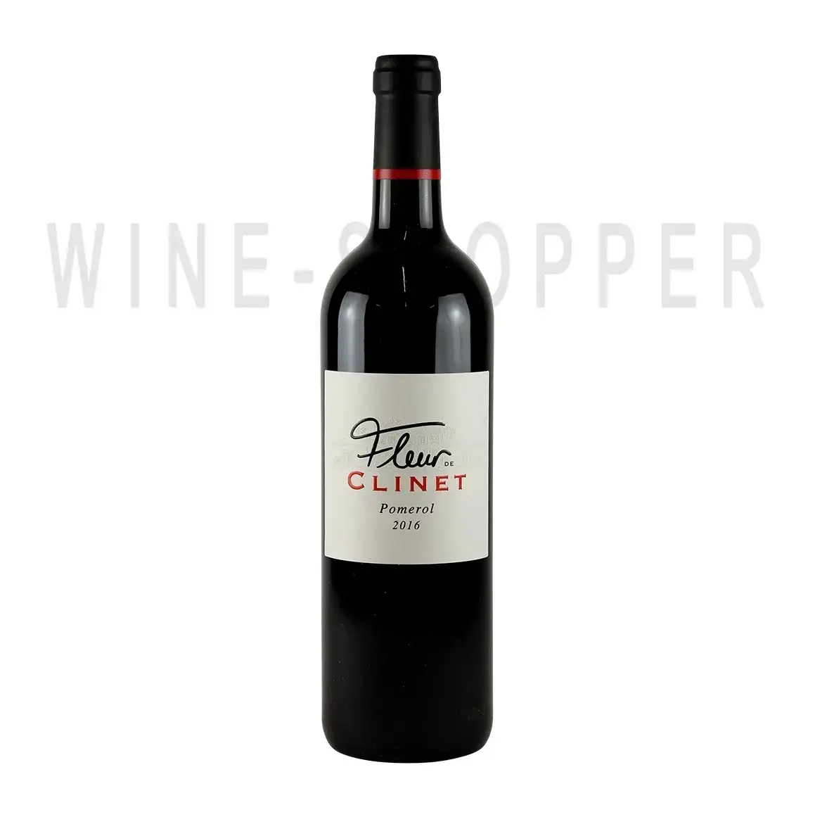Вино Fleur de Clinet Pomerol AOC 2016 0.75 л