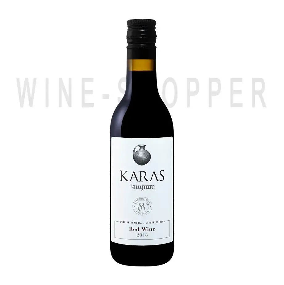 Вино Armavir Vineyards, Karas Red 2016 0.187 л