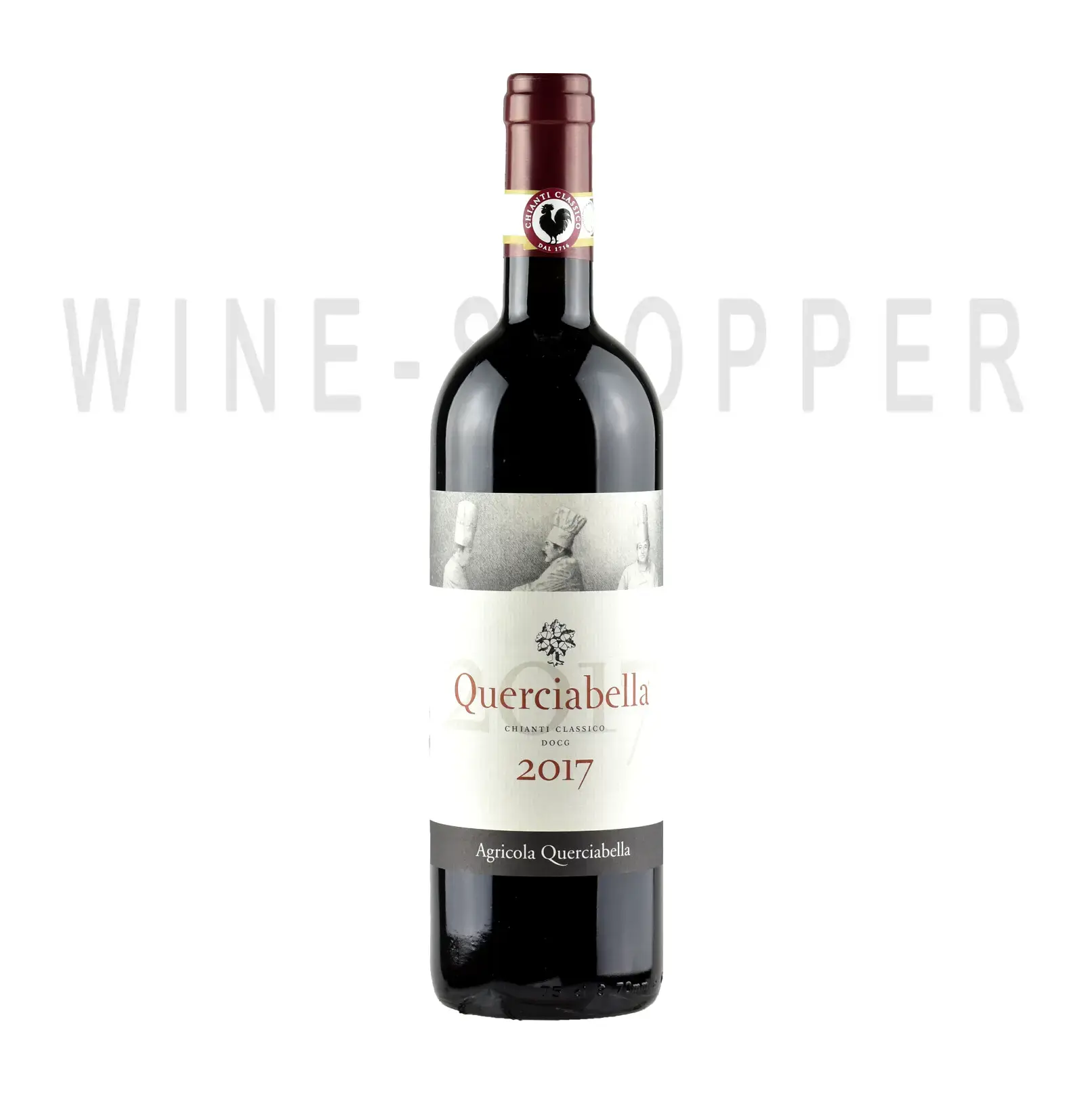 Вино Querciabella Chianti Classico DOCG 2017 0.75 л
