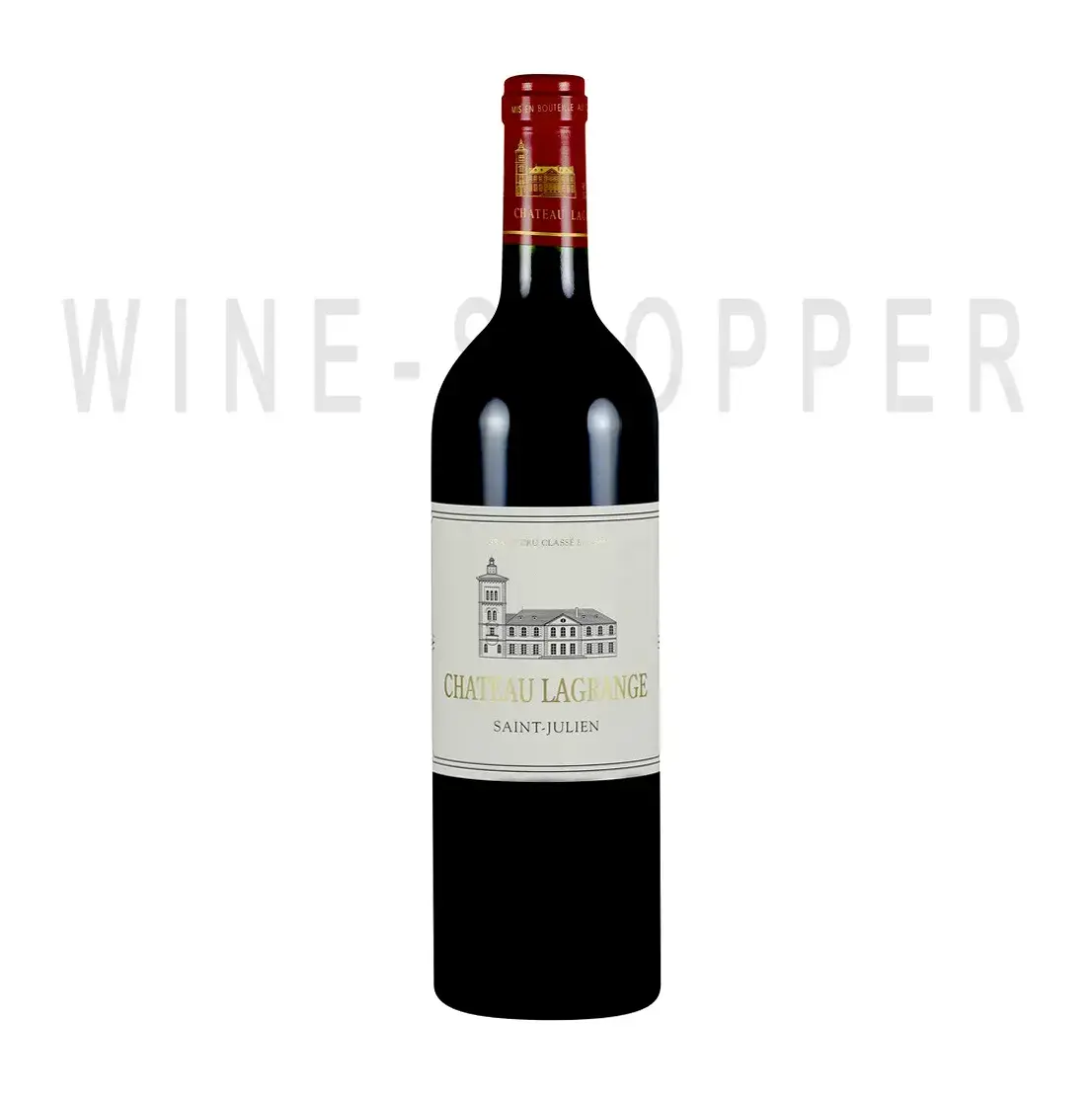 Вино Chateau Lagrange Saint-Julien AOC 3-eme Grand Cru Classe 2016 0.75 л
