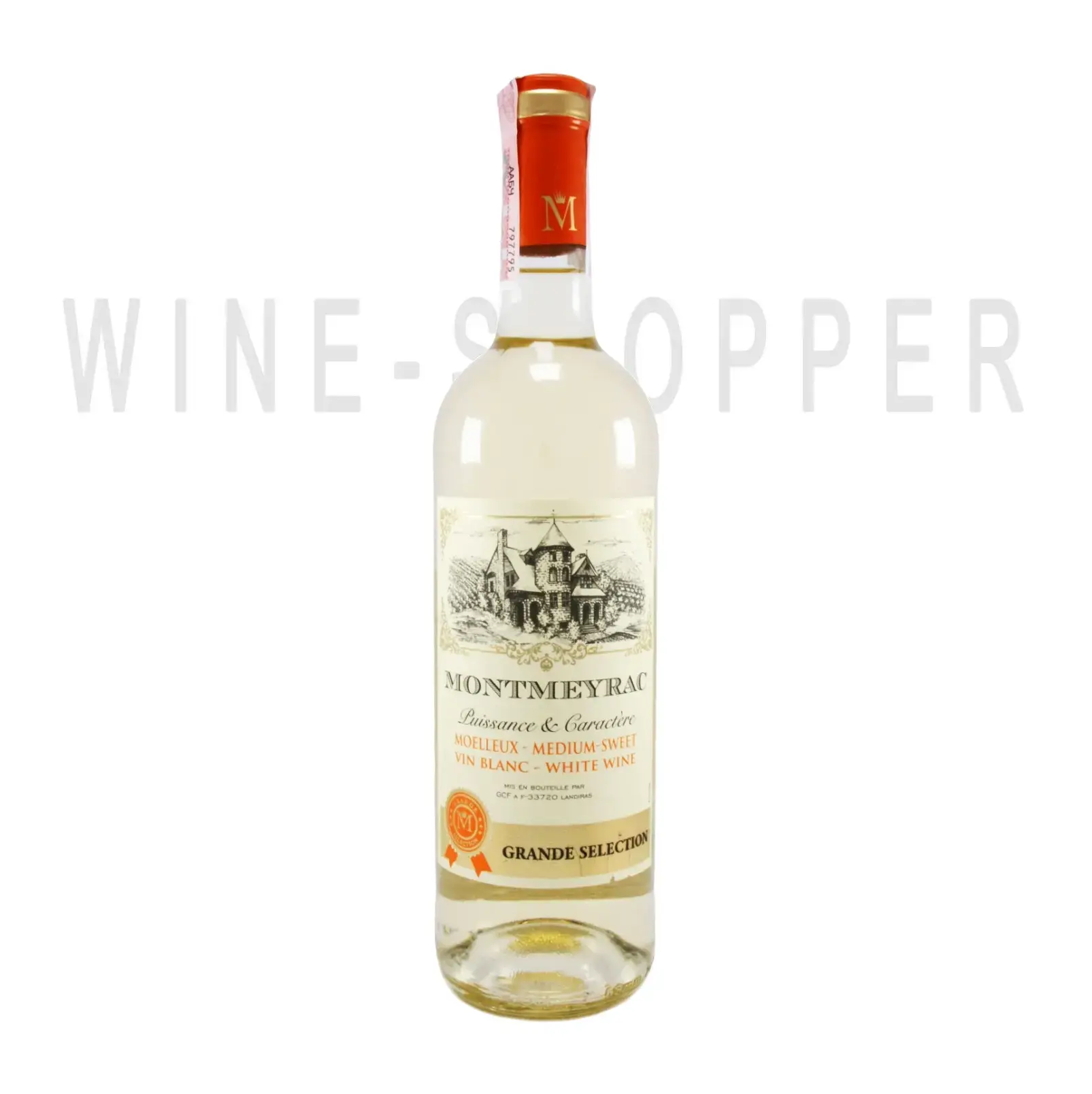Вино Montmeyrac Blanc Moelleux 0.75 л
