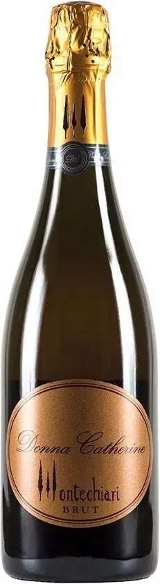 Игристое вино Fattoria di Montechiari Donna Catherine Brut, 0ж.75 л