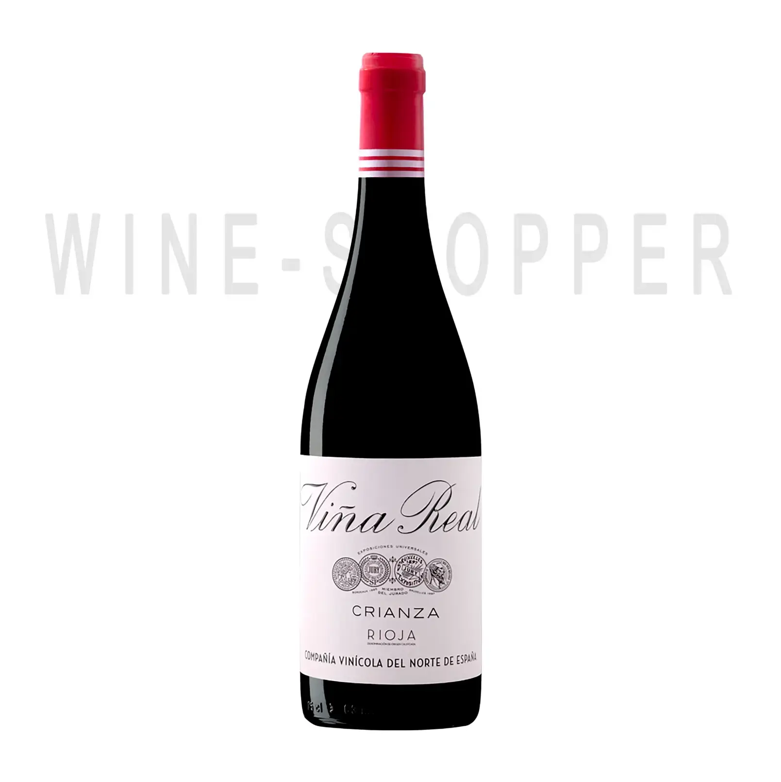 Вино Vina Real Crianza 2017 0.75 л