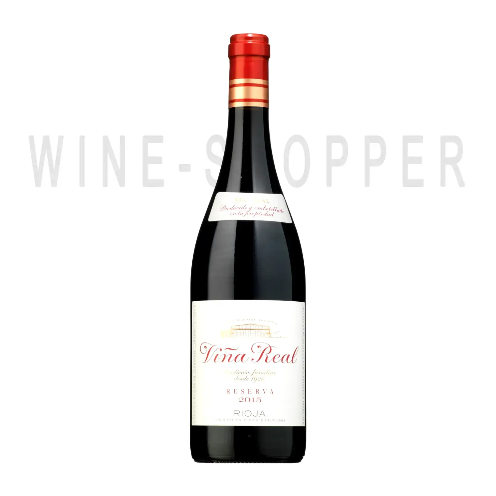 Вино Vina Real, Reserva 2015 0.75 л