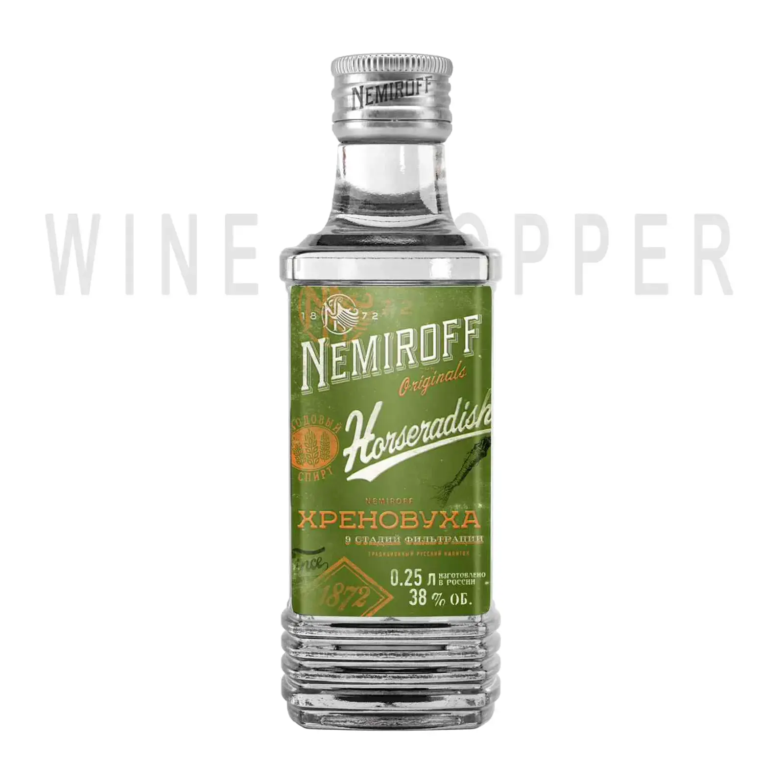 Водка Nemiroff Hrenovuha 0.25 л