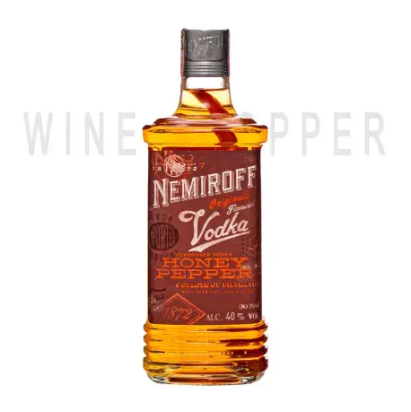 Водка Nemiroff Кедровая на апельсиновых корочкая 0.5 л