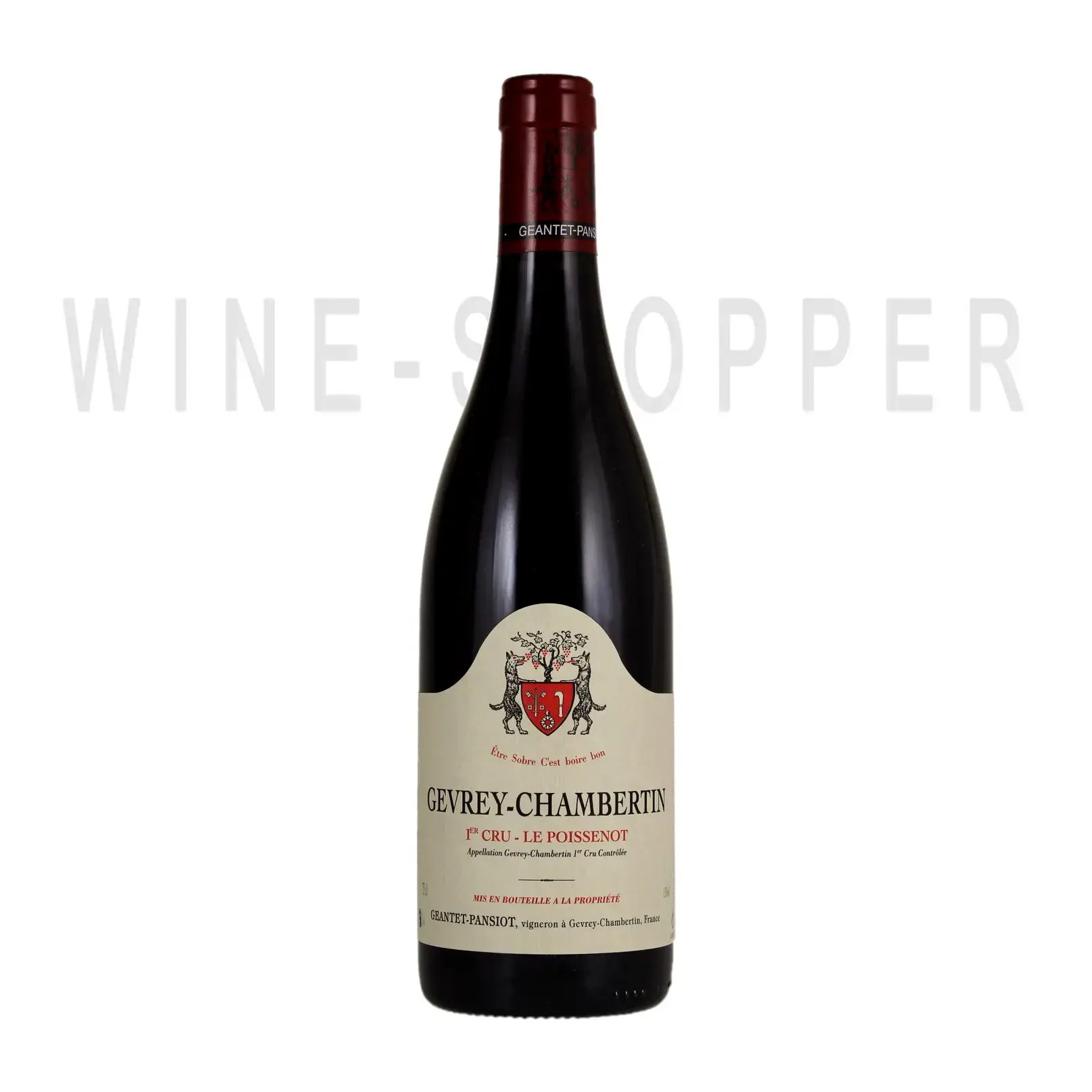 Вино Domaine Geantet-Pansiot Gevrey-Chambertin Premier Cru Le Poissenot 2015 0,75 л