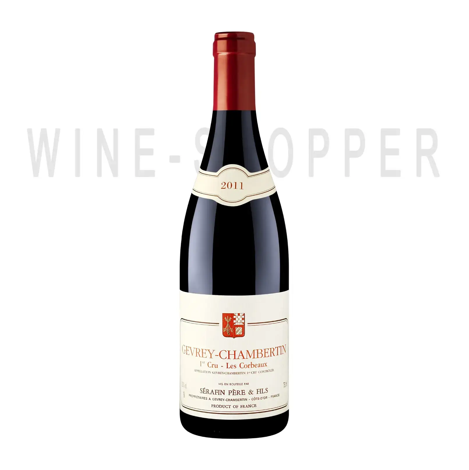 Вино Serafin Pere & Fils Gevrey-Chambertin 1-er Cru Les Corbeaux AOC 2011 0,75 л