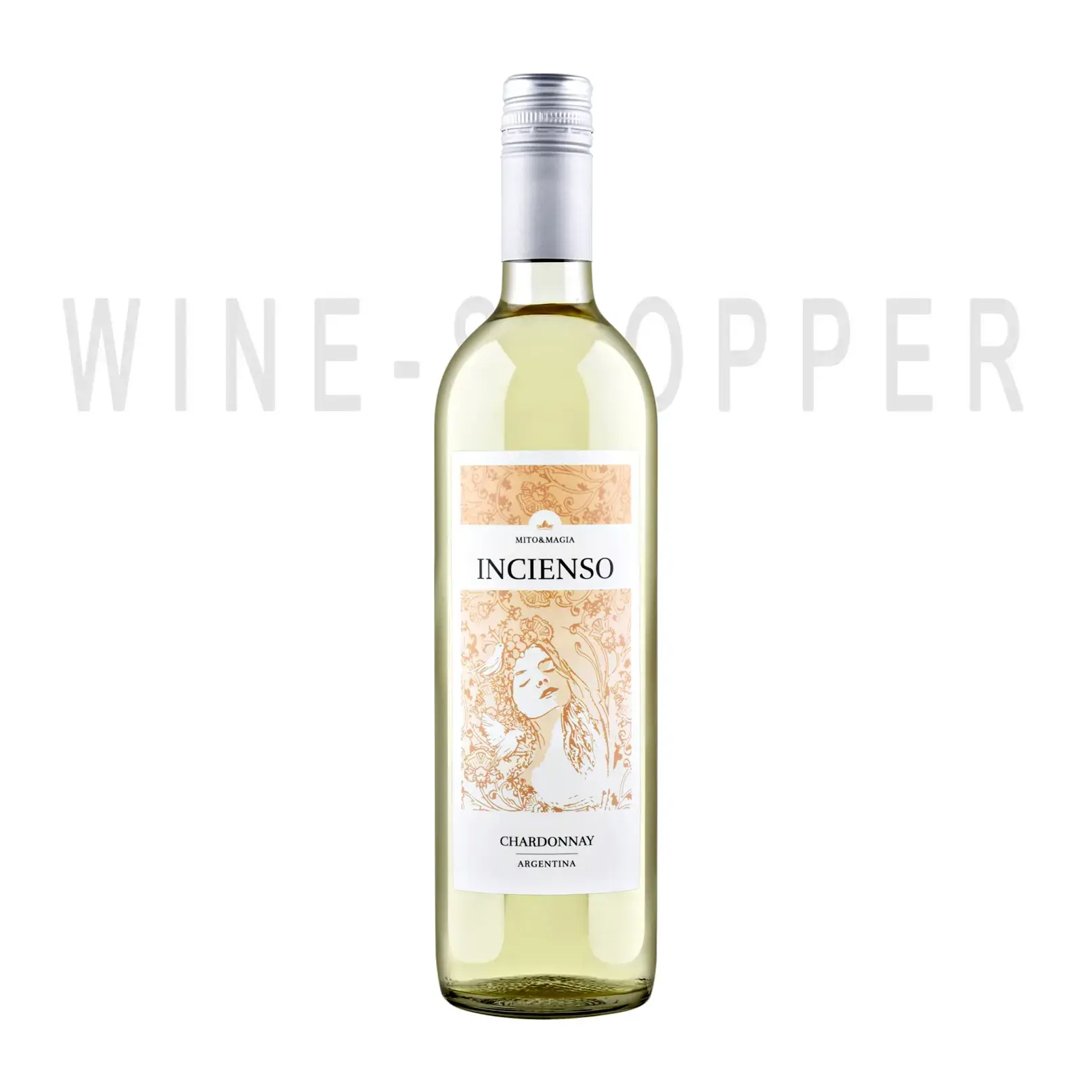 Вино Incienso Chardonnay 2020 0,75 л